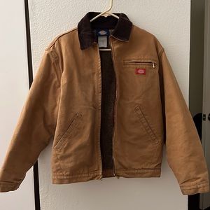 Dickies Vintage Brown Trucker Jacket